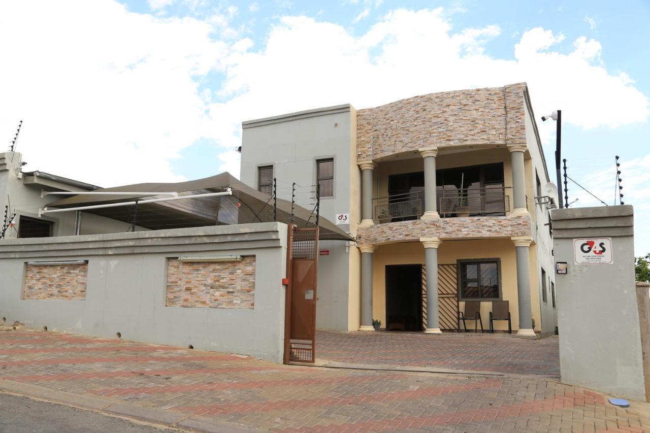 Coco Palm Bed & Breakfast Windhoek Exteriér fotografie